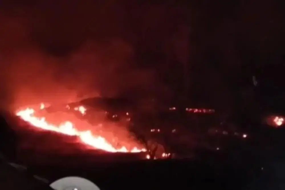 Incendio Florestal Timoteo Novo Tempo Impacto Ambientalincaandio Destra³i Mata Em Bairros De Tima³teo Mg Alan Weslley A Awoa
