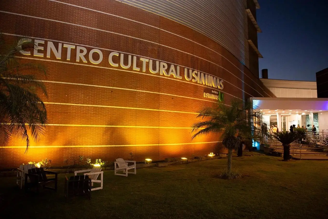 Programacao Cultural Gratuita Instituto Usiminas Agosto Ipatingacentrocultural Alan Weslley A Awoa