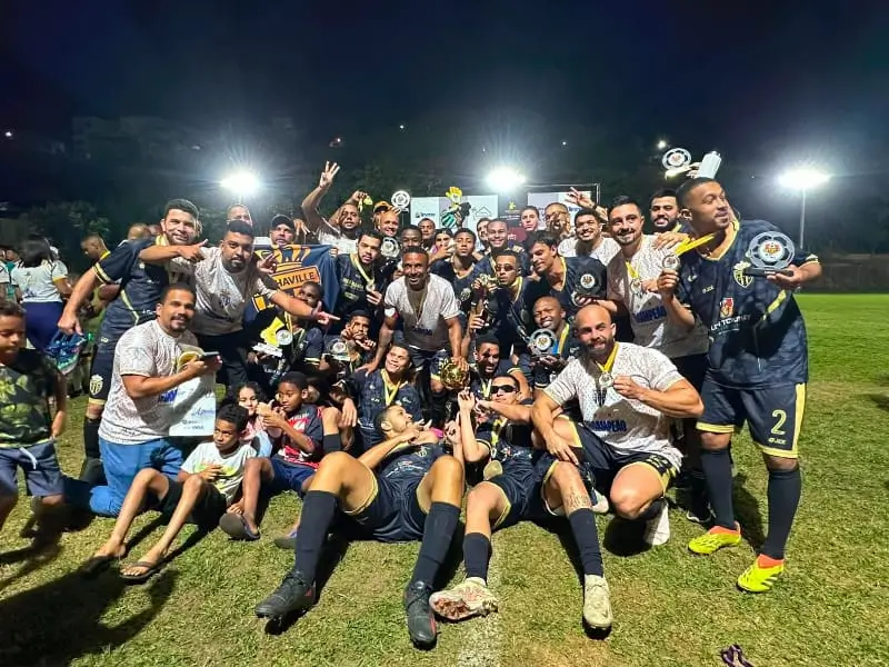 Campeonato do setor 7 2026 alphaville campeao
